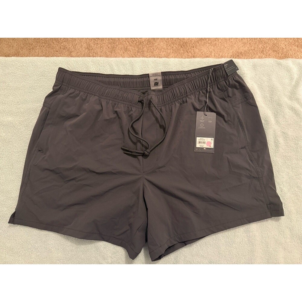 VRST Men’s XXL 5” Everyday Short Graphic Charcoal Nwt